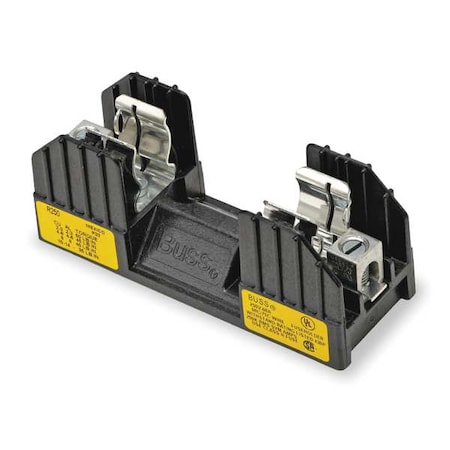 Eaton Bussmann Fuse Block, R UL Class, 1 Poles, Box Lug R25060-1CR