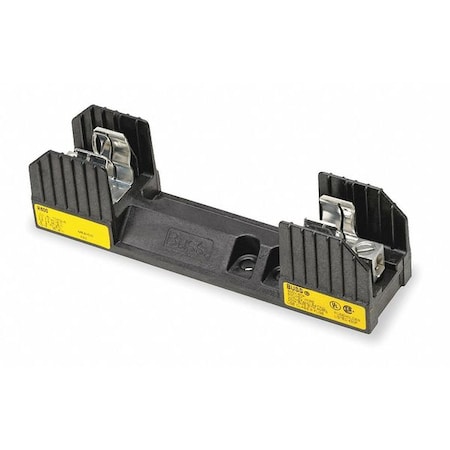 Eaton Bussmann Fuse Block, R UL Class, 1 Poles, Box Lug R60100-1CR