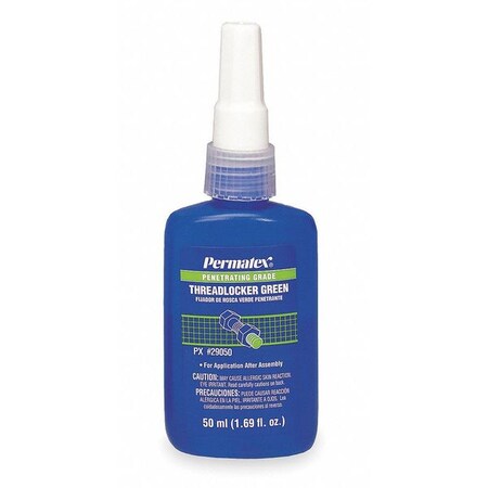 Permatex Threadlocker, Medium Strength, 50ml 29050