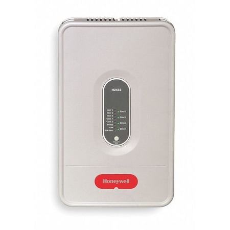 Honeywell Home Zone Panel, 4 Zone, Output Amps 10 VA HZ432