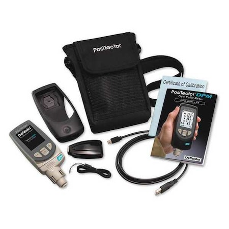 Defelsko Dew Point Mtr, 0 to 100 per Rel Hum Rnge PosiTector DPM