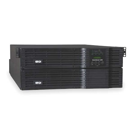 Tripp Lite Smart UPS, 5kVA, On-Line/Double Conversion, Out: 120/208/240VAC In: 120/208/240VAC SU5000RT4U