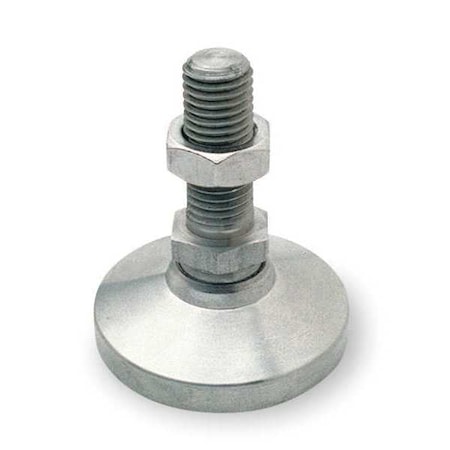 S & W Manufacturing Level Mount, Swivel Stud, 1/2-13, 1-7/8 in