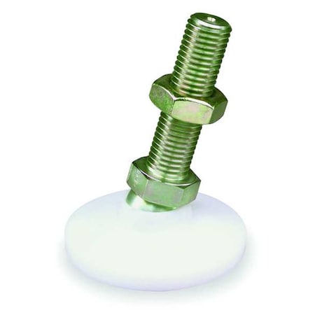 S & W Manufacturing Level Mount, Swivel Stud, 1/4-20, 1in Base SWD-0