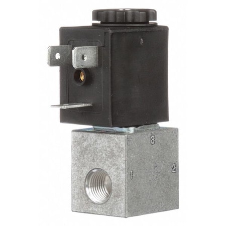 Aro Solenoid Air Control Valve, 1/8 In, 120VAC CAT33P-120-A