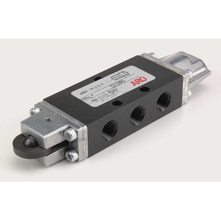 Aro Manual Air Control Valve, 4-Way, 1/4in NPT E212RS