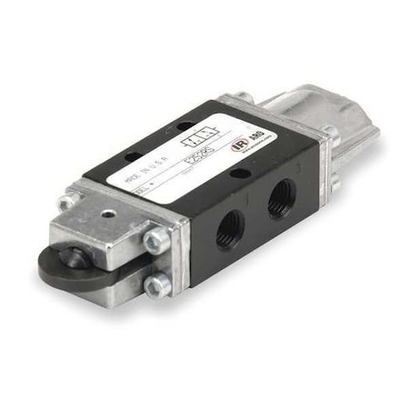 Aro Manual Air Control Valve, 3-Way, 1/4in NPT E252RS