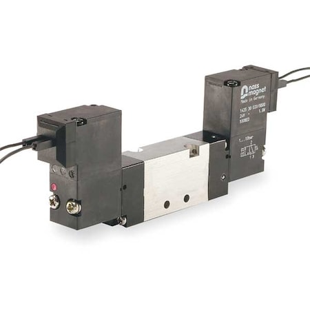 Aro Solenoid Air Control Valve, 120VAC S5DS9A-1