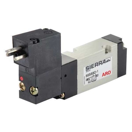 Aro Solenoid Air Control Valve, 24VDC S5SS9D-1