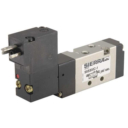 Aro Solenoid Air Control Valve, 5/16In, 120VAC S5SSMC-1
