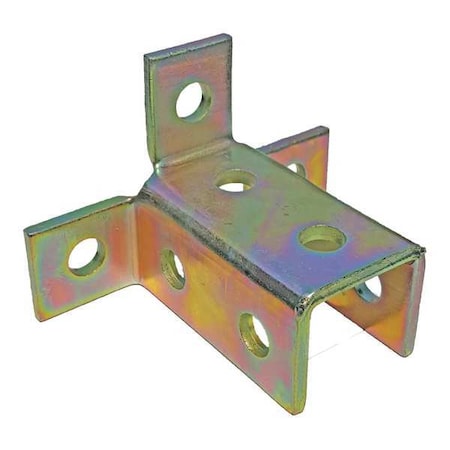 Zoro Select Channel Wing Fitting, Gold V982Y