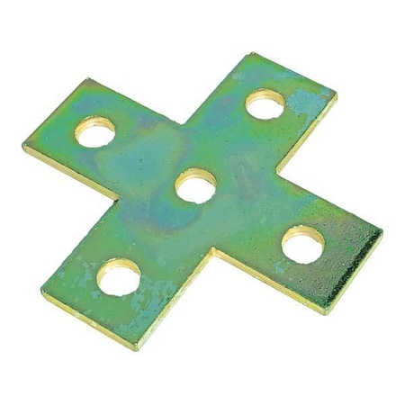 Zoro Select Channel Connecting Plate, Gold V349Y