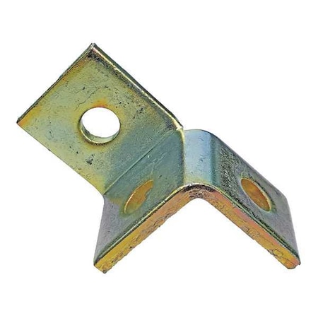 Zoro Select Channel Wing Fitting, Gold V971RY