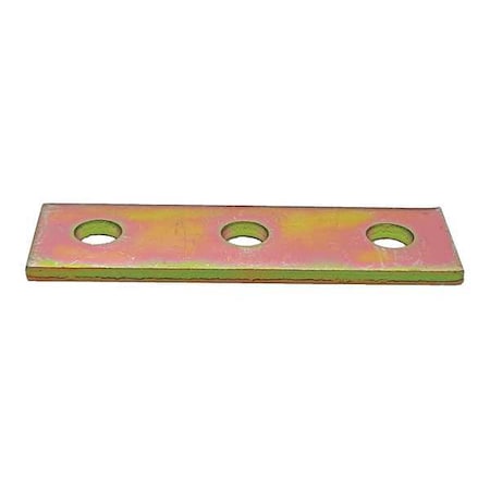 Zoro Select Channel Connecting Plate, Gold V342Y