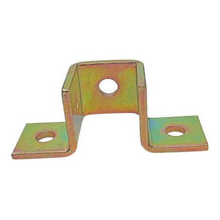 Zoro Select Channel Wing Fitting, Gold V978Y