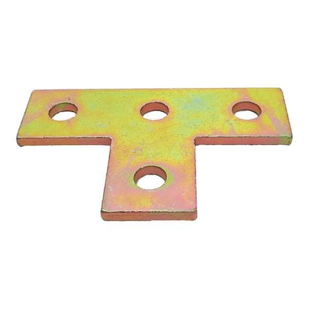 Zoro Select Channel Connecting Plate, Gold V346Y