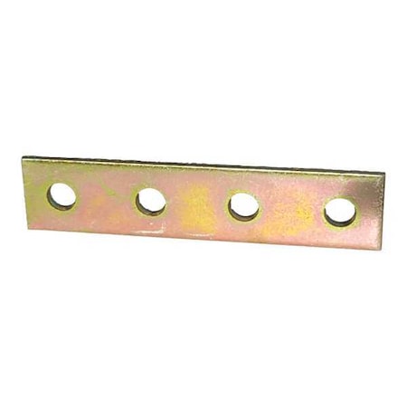 Zoro Select Channel Connecting Plate, Gold V355Y