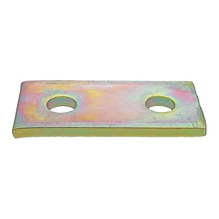 Zoro Select Channel Connecting Plate, Gold V339Y