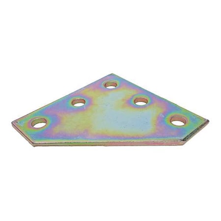 Zoro Select Channel Connecting Plate, Gold V353Y