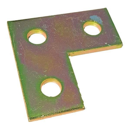 Zoro Select Channel Connecting Plate, Gold V344Y
