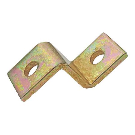 Zoro Select Channel Z Shape Fitting, Gold V310ZY