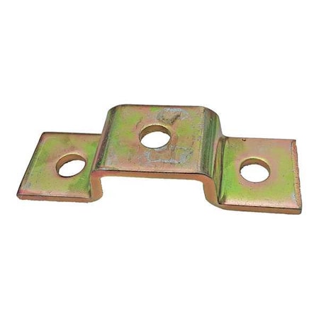 Zoro Select Channel U Fitting, Gold V310UY