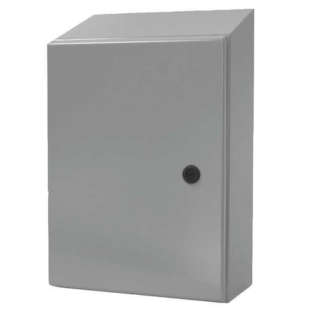 WIEGMANN NEMA 3R, 4, 12, 13 36.0 in H x 30.0 in W x 8.0 in D Wall Mount N412363008CST