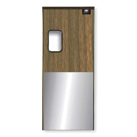 Tmi Swinging Door, 7 x 3 ft, Aluminum 999-00344