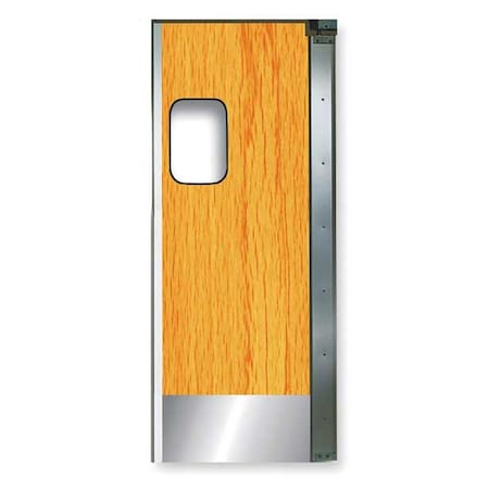 Tmi Swinging Door, 7 x 3 ft, Aluminum 999-00308
