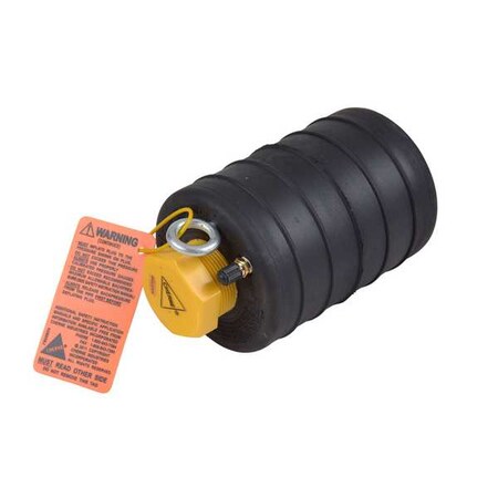 4 Econo Cherne 271578 Econ-o-grip Mechanical Test Plug 6 4 Cherne