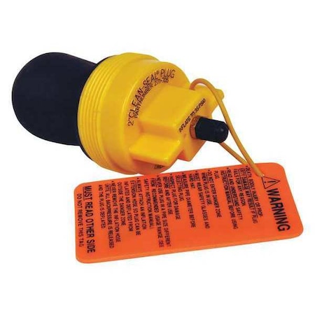 Cherne Pipe Plug, Pneumatic, 2 In 271705