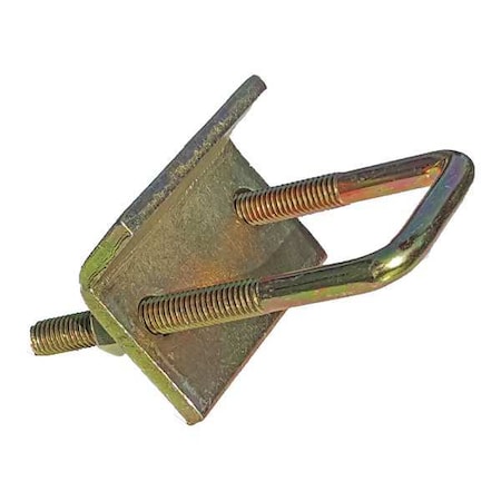 Zoro Select Channel Beam Clamp, Gold V621Y