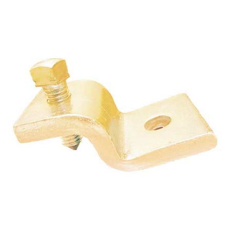Zoro Select Channel Beam Clamp, Gold V622Y
