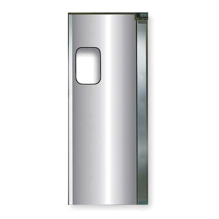 Tmi Swinging Door, 7 x 3 ft, Aluminum 999-00302