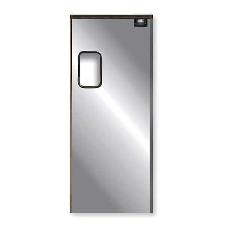 Tmi Swinging Door, 7 x 3 ft, Stainless Steel 999-00314