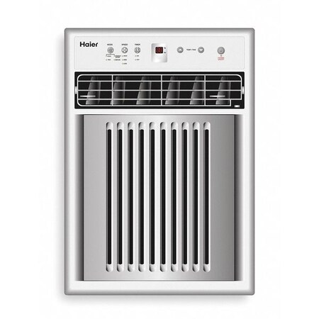 Haier Window Air Conditioner, Slider Casement, 115V, Cool Only, 10000 BtuH 2HDV7