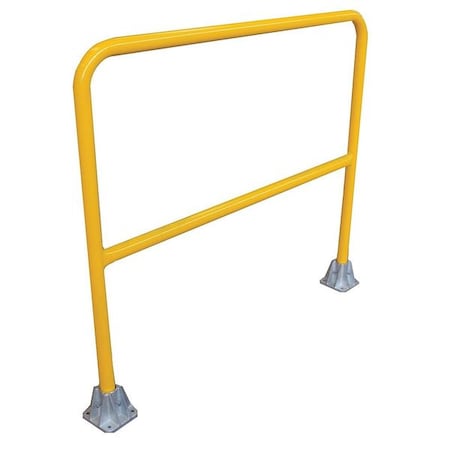 ZORO SELECT Hand Rail Section, L 8 Ft 2HET2