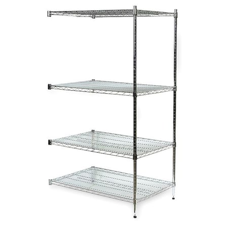 Zoro Select Wire Shelving, 24