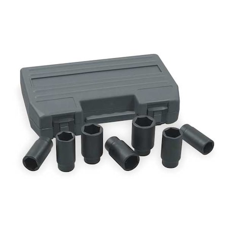Gearwrench 7 Piece Axle Nut Set 41650