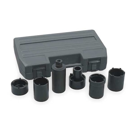 Gearwrench 6 Piece Spindle Nut Set 41660D