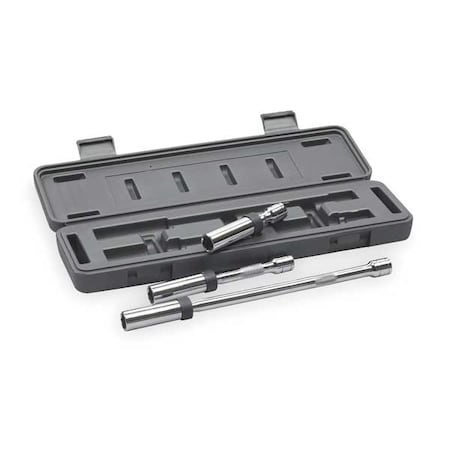 Gearwrench 3 Piece 3/8" Drive 6 Point Magnetic Swivel Spark Plug Set 41740D