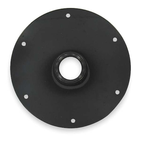 Proximity Carbon steel mounting flange with full coupling. FLG-CSF