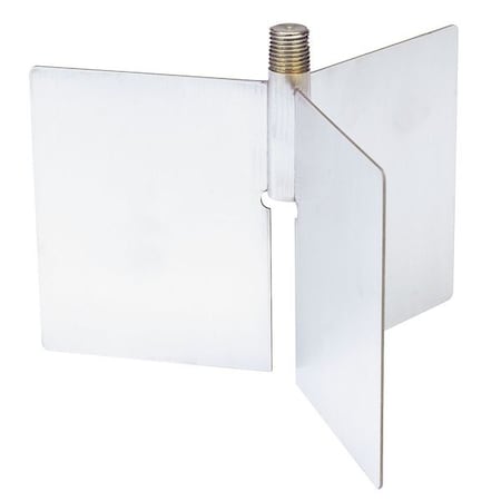 Proximity Carbon steel paddle with half coupling, Minimum bulk density of 5 lb/ cu ft (80 kg/ cu m) PDL-1