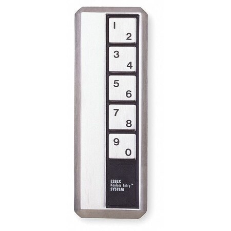 Essex Access Control Keypad, Steel KP-5S