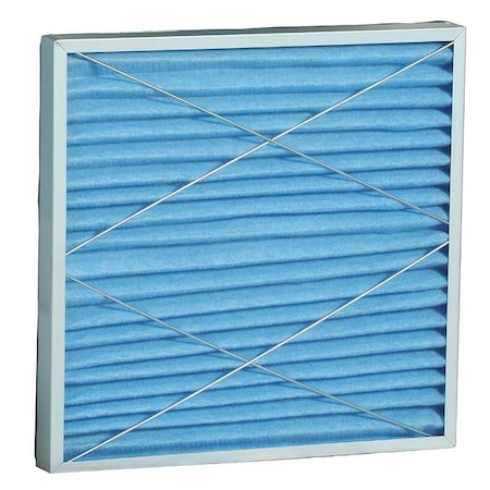 Dayton 24x24x2 Pleated Air Filter, Non-Woven Media, MERV 8 2HNT5