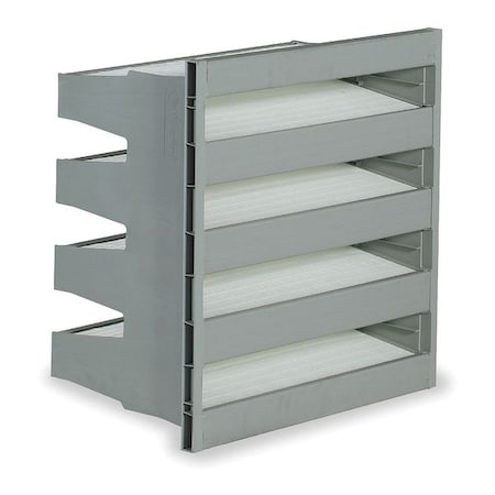 Dayton HEPA Filter, 24 1/2 x 11 1/2 x 23 1/2 2HNT6