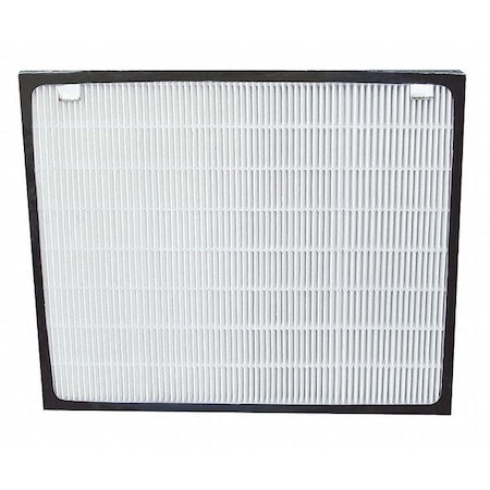 Dayton Replacement Filter, HEPA/Carbon, 2HPB8 & 9 2HPC2