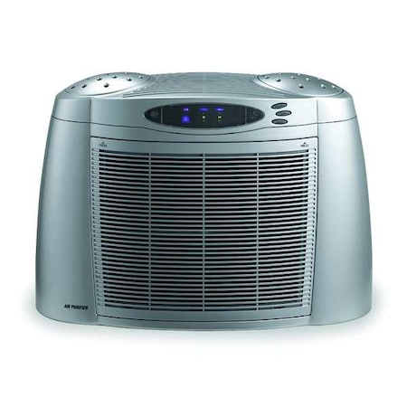Dayton Portable Air Cleaner, HEPA, 27/49/78 CFM 2HPB8
