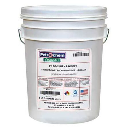 Petrochem Food Grade Dry Proofer Chain Lube, ISO 15 PR FG-15
