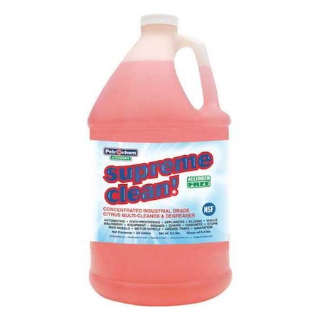 Petrochem Cleaner/Degreaser, 1 Gal Jug, Liquid, Pink SC-2430